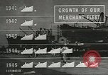 Image of Officers of U.S.Coast Guard Marine Inspection Division at work United States USA, 1944, second 8 stock footage video 65675058111