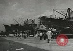 Image of Officers of U.S.Coast Guard Marine Inspection Division at work United States USA, 1944, second 9 stock footage video 65675058111