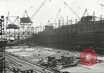 Image of Officers of U.S.Coast Guard Marine Inspection Division at work United States USA, 1944, second 14 stock footage video 65675058111