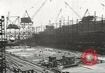 Image of Officers of U.S.Coast Guard Marine Inspection Division at work United States USA, 1944, second 15 stock footage video 65675058111