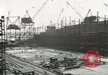 Image of Officers of U.S.Coast Guard Marine Inspection Division at work United States USA, 1944, second 16 stock footage video 65675058111