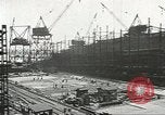 Image of Officers of U.S.Coast Guard Marine Inspection Division at work United States USA, 1944, second 17 stock footage video 65675058111