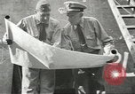 Image of Officers of U.S.Coast Guard Marine Inspection Division at work United States USA, 1944, second 18 stock footage video 65675058111