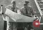 Image of Officers of U.S.Coast Guard Marine Inspection Division at work United States USA, 1944, second 21 stock footage video 65675058111