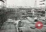 Image of Officers of U.S.Coast Guard Marine Inspection Division at work United States USA, 1944, second 22 stock footage video 65675058111