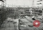 Image of Officers of U.S.Coast Guard Marine Inspection Division at work United States USA, 1944, second 24 stock footage video 65675058111