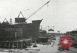 Image of Officers of U.S.Coast Guard Marine Inspection Division at work United States USA, 1944, second 29 stock footage video 65675058111