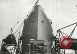 Image of Officers of U.S.Coast Guard Marine Inspection Division at work United States USA, 1944, second 34 stock footage video 65675058111