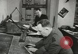 Image of Officers of U.S.Coast Guard Marine Inspection Division at work United States USA, 1944, second 44 stock footage video 65675058111