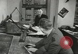 Image of Officers of U.S.Coast Guard Marine Inspection Division at work United States USA, 1944, second 46 stock footage video 65675058111