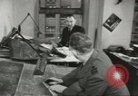 Image of Officers of U.S.Coast Guard Marine Inspection Division at work United States USA, 1944, second 47 stock footage video 65675058111