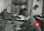 Image of Officers of U.S.Coast Guard Marine Inspection Division at work United States USA, 1944, second 48 stock footage video 65675058111