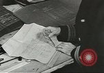 Image of Officers of U.S.Coast Guard Marine Inspection Division at work United States USA, 1944, second 50 stock footage video 65675058111