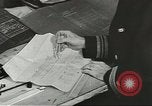 Image of Officers of U.S.Coast Guard Marine Inspection Division at work United States USA, 1944, second 51 stock footage video 65675058111