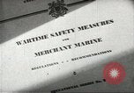 Immagine di La marina mercantile marinai United States USA, 1944, secondo 1 filmato di repertorio 65675058112