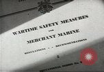 Immagine di La marina mercantile marinai United States USA, 1944, secondo 3 filmato di repertorio 65675058112