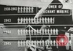 Image of Coast Guard screens prospective Merchant Marine seamen United States USA, 1944, second 3 stock footage video 65675058114