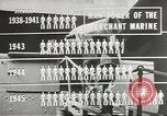 Image of Coast Guard screens prospective Merchant Marine seamen United States USA, 1944, second 5 stock footage video 65675058114