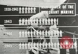 Image of Coast Guard screens prospective Merchant Marine seamen United States USA, 1944, second 7 stock footage video 65675058114
