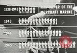 Image of Coast Guard screens prospective Merchant Marine seamen United States USA, 1944, second 8 stock footage video 65675058114