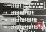 Image of Coast Guard screens prospective Merchant Marine seamen United States USA, 1944, second 9 stock footage video 65675058114
