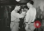 Image of Coast Guard screens prospective Merchant Marine seamen United States USA, 1944, second 12 stock footage video 65675058114