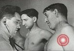 Image of Coast Guard screens prospective Merchant Marine seamen United States USA, 1944, second 15 stock footage video 65675058114