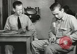 Image of Coast Guard screens prospective Merchant Marine seamen United States USA, 1944, second 21 stock footage video 65675058114