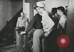 Image of Coast Guard screens prospective Merchant Marine seamen United States USA, 1944, second 32 stock footage video 65675058114