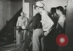 Image of Coast Guard screens prospective Merchant Marine seamen United States USA, 1944, second 33 stock footage video 65675058114