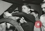 Image of Coast Guard screens prospective Merchant Marine seamen United States USA, 1944, second 40 stock footage video 65675058114