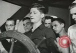 Image of Coast Guard screens prospective Merchant Marine seamen United States USA, 1944, second 41 stock footage video 65675058114