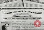 Image of Coast Guard screens prospective Merchant Marine seamen United States USA, 1944, second 47 stock footage video 65675058114