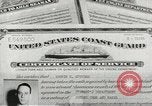 Image of Coast Guard screens prospective Merchant Marine seamen United States USA, 1944, second 48 stock footage video 65675058114