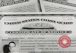 Image of Coast Guard screens prospective Merchant Marine seamen United States USA, 1944, second 49 stock footage video 65675058114