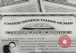 Image of Coast Guard screens prospective Merchant Marine seamen United States USA, 1944, second 50 stock footage video 65675058114