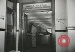 Image of Coast Guard screens prospective Merchant Marine seamen United States USA, 1944, second 51 stock footage video 65675058114
