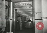 Image of Coast Guard screens prospective Merchant Marine seamen United States USA, 1944, second 53 stock footage video 65675058114