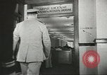 Image of Coast Guard screens prospective Merchant Marine seamen United States USA, 1944, second 54 stock footage video 65675058114