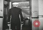 Image of Coast Guard screens prospective Merchant Marine seamen United States USA, 1944, second 55 stock footage video 65675058114