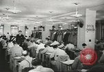 Image of Coast Guard screens prospective Merchant Marine seamen United States USA, 1944, second 58 stock footage video 65675058114