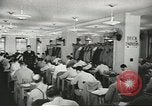 Image of Coast Guard screens prospective Merchant Marine seamen United States USA, 1944, second 60 stock footage video 65675058114
