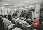 Image of Coast Guard screens prospective Merchant Marine seamen United States USA, 1944, second 61 stock footage video 65675058114