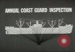 Image of Complete ship inspections by Coast Guard United States USA, 1944, second 3 stock footage video 65675058116