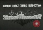 Image of Complete ship inspections by Coast Guard United States USA, 1944, second 4 stock footage video 65675058116