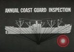 Image of Complete ship inspections by Coast Guard United States USA, 1944, second 8 stock footage video 65675058116
