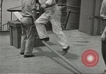 Image of Complete ship inspections by Coast Guard United States USA, 1944, second 34 stock footage video 65675058116