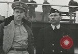Image of Coast Guard rescues seamen from beached freighter United States USA, 1944, second 10 stock footage video 65675058118