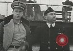 Image of Coast Guard rescues seamen from beached freighter United States USA, 1944, second 11 stock footage video 65675058118