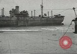 Image of Coast Guard rescues seamen from beached freighter United States USA, 1944, second 14 stock footage video 65675058118